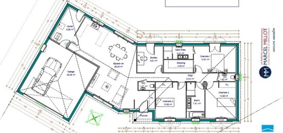 Maison neuve à , Haute-Vienne