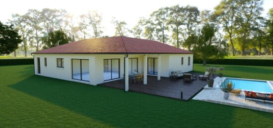 Maison neuve à La Geneytouse, Nouvelle-Aquitaine