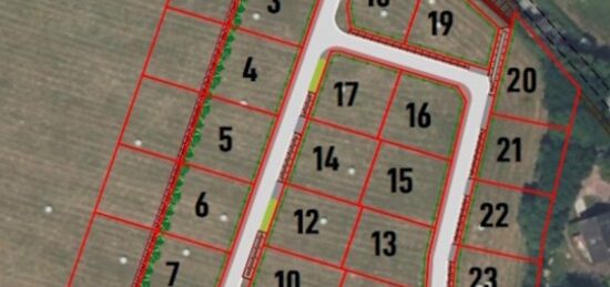 Terrain à bâtir à Vaucelles, Normandie