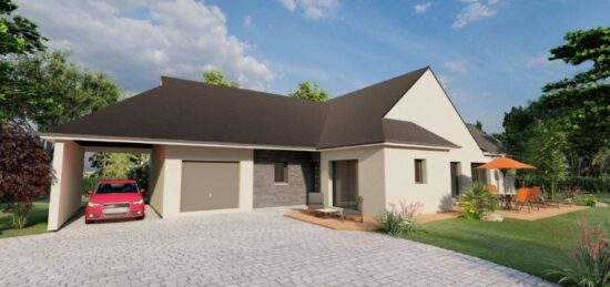 Maison neuve à Vern-d'Anjou, Pays de la Loire