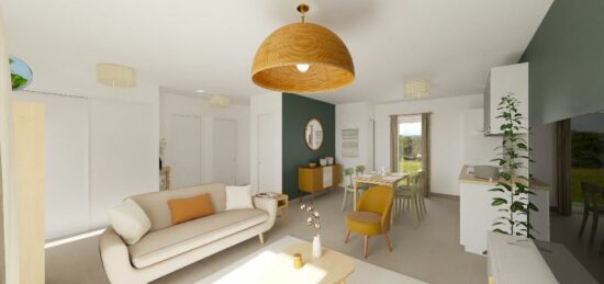 Maison neuve à Évin-Malmaison, Hauts-de-France