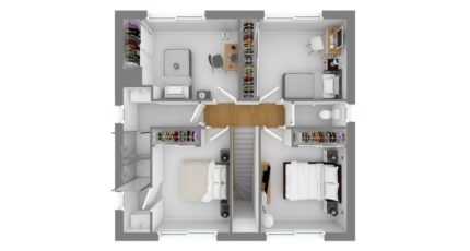 Launac Maison neuve - 2337782-4586modele720191218W33Zr.jpeg Maisons France Confort