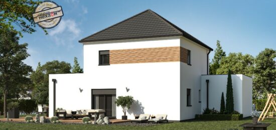 Maison neuve à , Pas-de-Calais