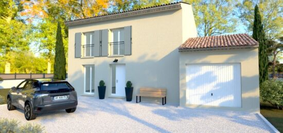 Maison neuve à , Var