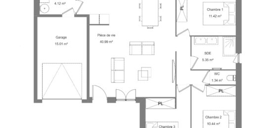 Maison neuve à , Cher