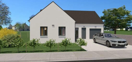 Maison neuve à Sainte-Solange, Centre-Val de Loire