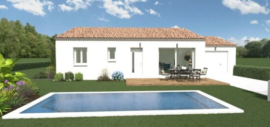 Maison neuve à Vagnas, Auvergne-Rhône-Alpes