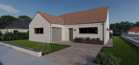 Maison neuve à , Loir-et-Cher