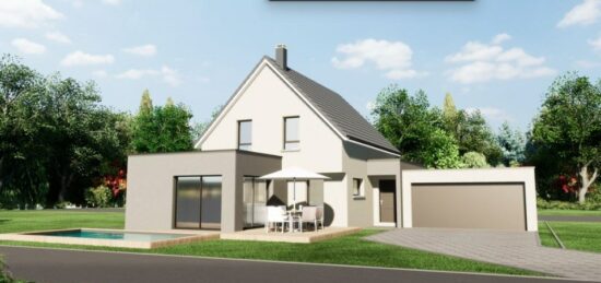 Maison neuve à Morschwiller-le-Bas, Grand Est