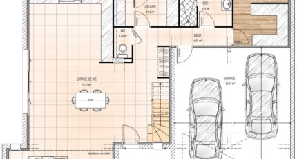 Saint-Melaine-sur-Aubance Maison neuve - 2347505-939modele820211027VnoMN.jpeg Maisons France Confort