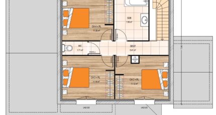 Saint-Melaine-sur-Aubance Maison neuve - 2347511-961modele920201110GBnpr.jpeg Maisons France Confort