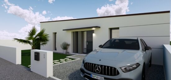 Maison neuve à Cinq-Mars-la-Pile, Centre-Val de Loire