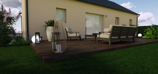 Maison neuve à , Indre-et-Loire