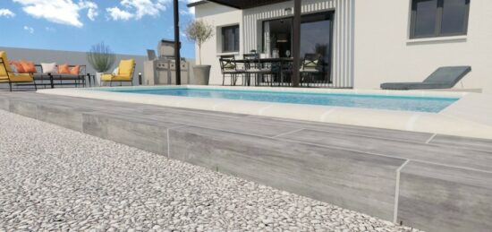 Maison neuve à Sainte-Valière, Occitanie