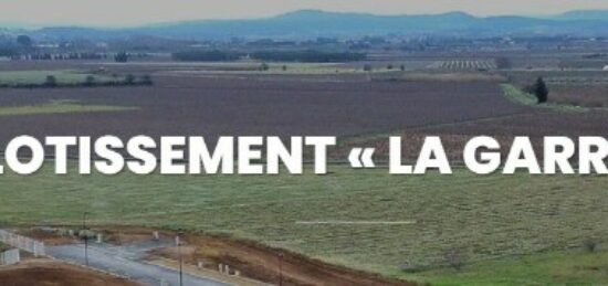 Terrain à bâtir à Ginestas, Occitanie
