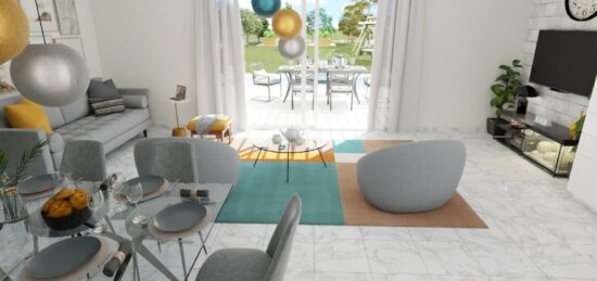 Maison neuve à Roquefort-des-Corbières, Occitanie