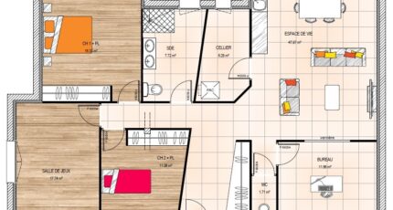 Écouflant Maison neuve - 2314548-961modele820200709usVwG.jpeg Maisons France Confort
