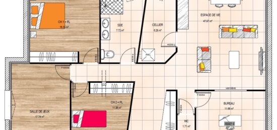 Maison neuve à , Maine-et-Loire