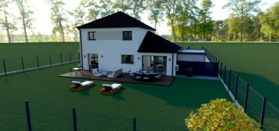 Maison neuve à , Pas-de-Calais