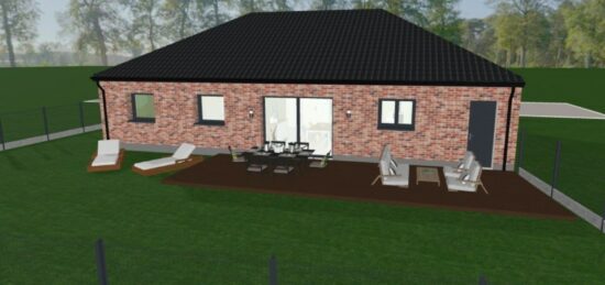 Maison neuve à , Pas-de-Calais