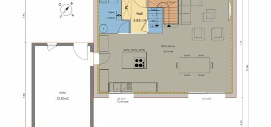 Maison neuve à , Vaucluse