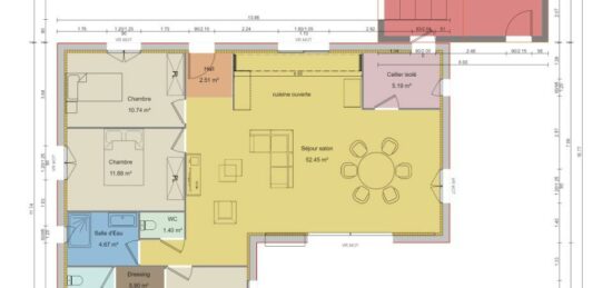 Maison neuve à , Vaucluse