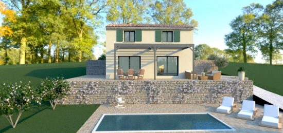 Maison neuve à Puget-Ville, Provence-Alpes-Côte d'Azur