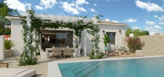 Maison neuve à Fay-le-Clos, Auvergne-Rhône-Alpes