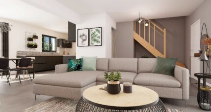 Lorrez-le-Bocage-Préaux Maison neuve - 2349501-4586modele720210617LE8sf.jpeg Maisons France Confort