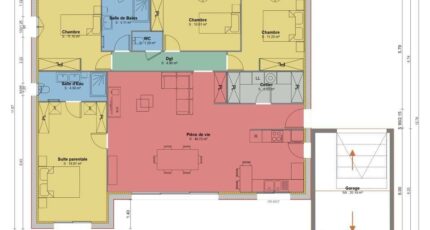 Loriol-sur-Drôme Maison neuve - 2295262-6150modele102025100652z7Q.jpeg Maisons France Confort