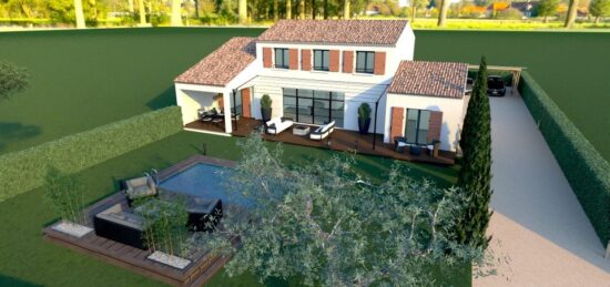 Maison neuve à Mas-Blanc-des-Alpilles, Provence-Alpes-Côte d'Azur