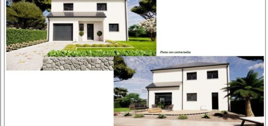 Maison neuve à Saint-Cyr-en-Pail, Pays de la Loire