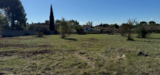 Terrain à bâtir à Caumont-sur-Durance, Provence-Alpes-Côte d'Azur
