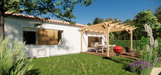 Maison neuve à Saint-Maurice-le-Girard, Pays de la Loire