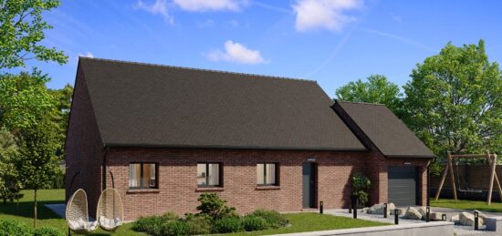 Maison neuve à Lambres, Hauts-de-France