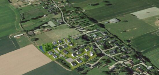 Terrain à bâtir à La Vieux-Rue, Normandie