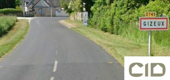 Terrain à bâtir à Gizeux, Centre-Val de Loire