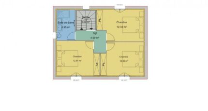 Sainte-Cécile-les-Vignes Maison neuve - 2359096-6150modele720230619ktPRR.jpeg Maisons France Confort