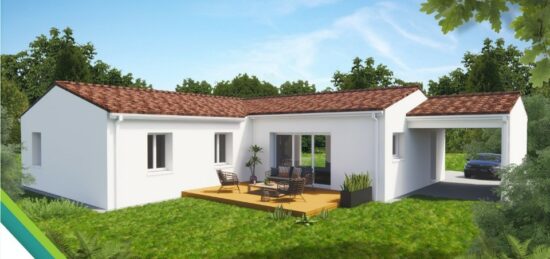 Maison neuve à , Charente