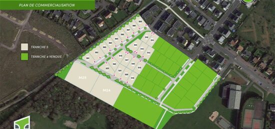 Terrain à bâtir à Cagny, Normandie