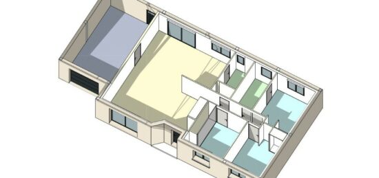 Maison neuve à , Sarthe