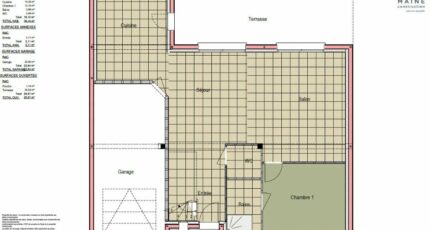 Courcebœufs Maison neuve - 2328046-6913modele82022110966icF.jpeg Maisons France Confort