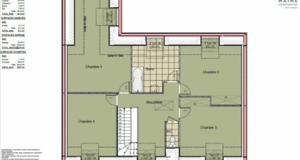 Courcebœufs Maison neuve - 2328046-6913modele9202211095BFC6.jpeg Maisons France Confort