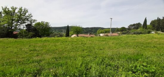 Terrain à bâtir à , Var