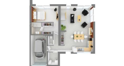 Bouzigues Maison neuve - 2330854-4586modele720191218fXi5q.jpeg Maisons France Confort