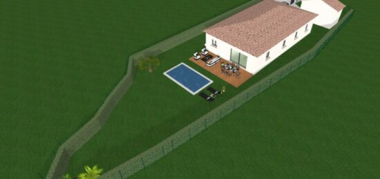 Maison neuve à , Var