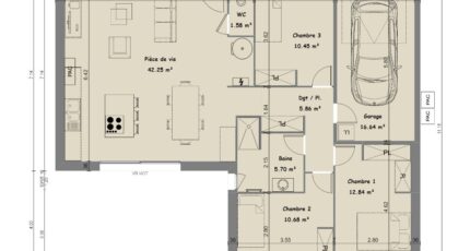 Draguignan Maison neuve - 2361730-9615modele820240906PXcsx.jpeg Maisons France Confort