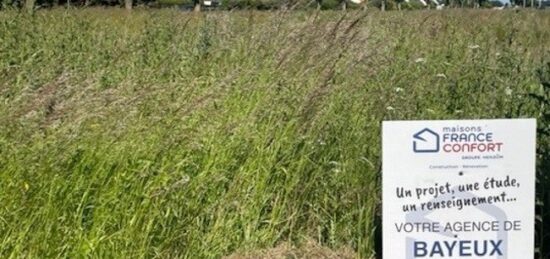 Terrain à bâtir à Creully, Normandie