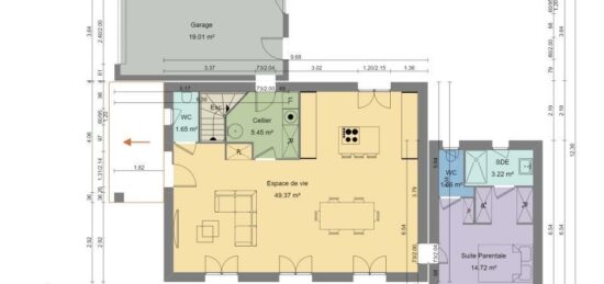 Maison neuve à , Drôme