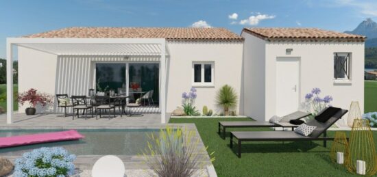 Maison neuve à , Ardèche